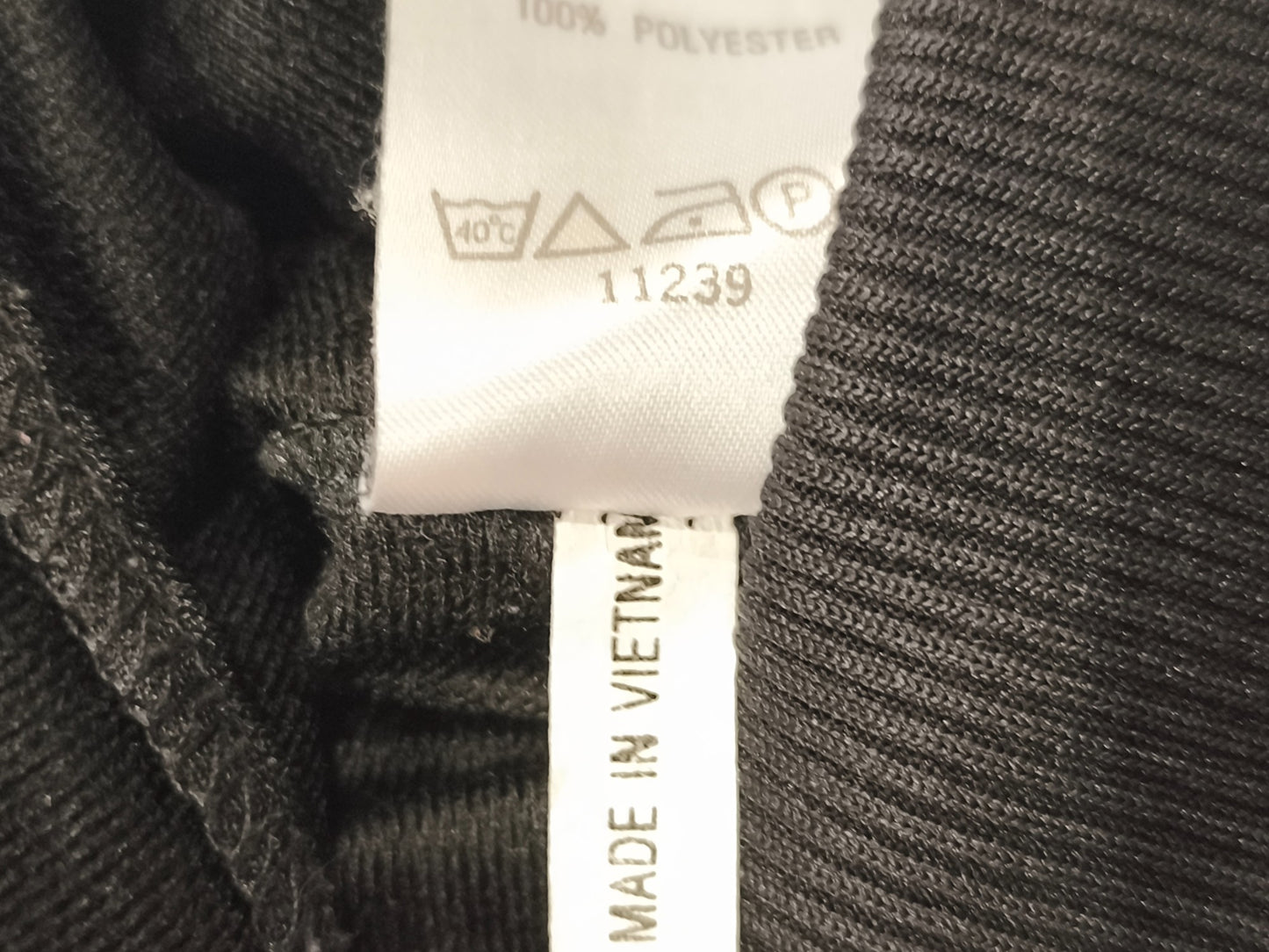 Vintage Adidas Trefoil Track Jacket 90s - Black & White - Size D4 / F168