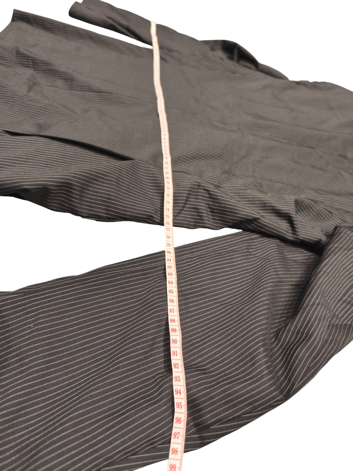 Tommy Hilfiger Tailored Men's Navy Pinstripe Suit Jacket - Size 40R