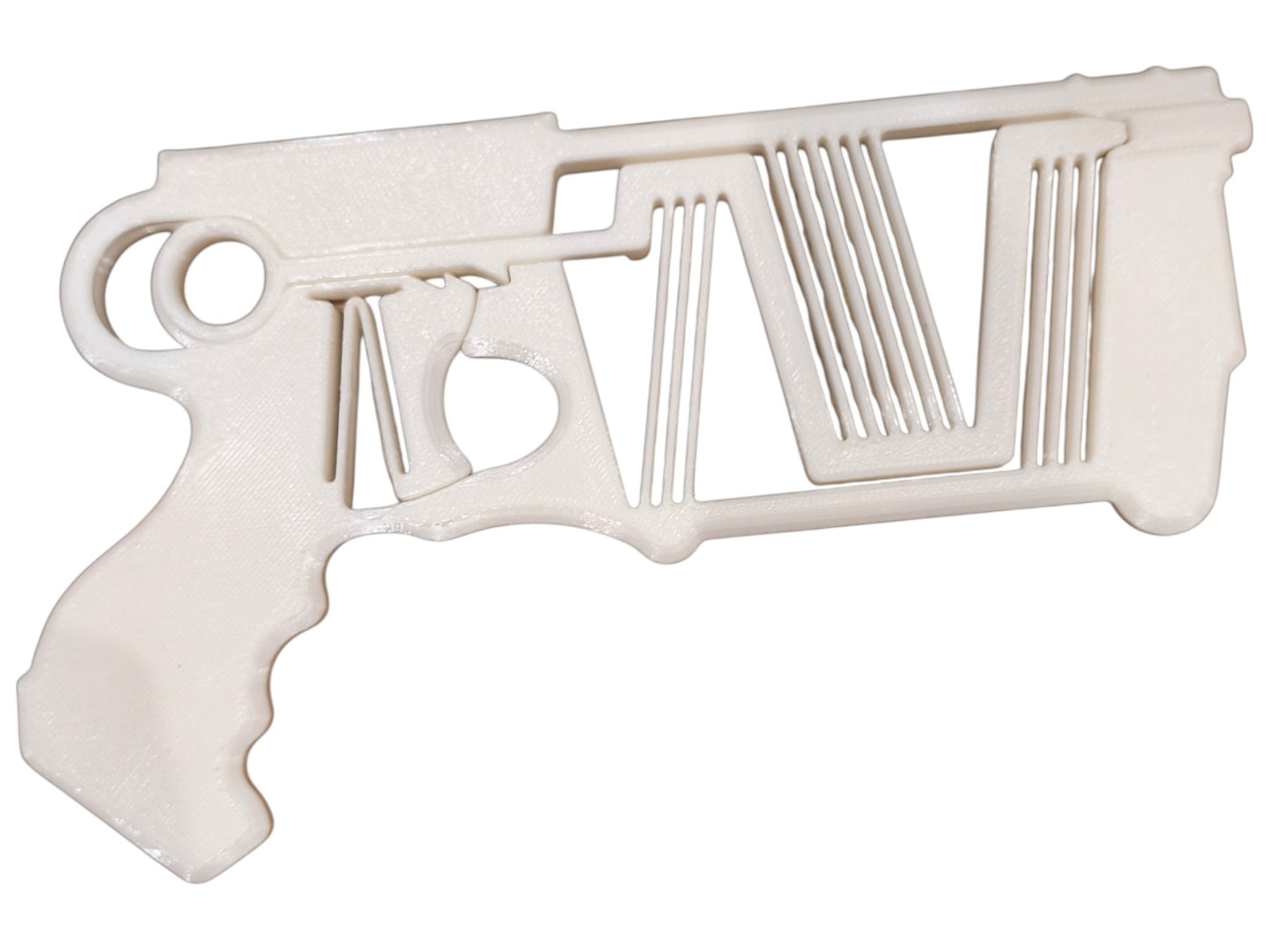 3D-Printed One-Piece Compliant Mechanism Blaster