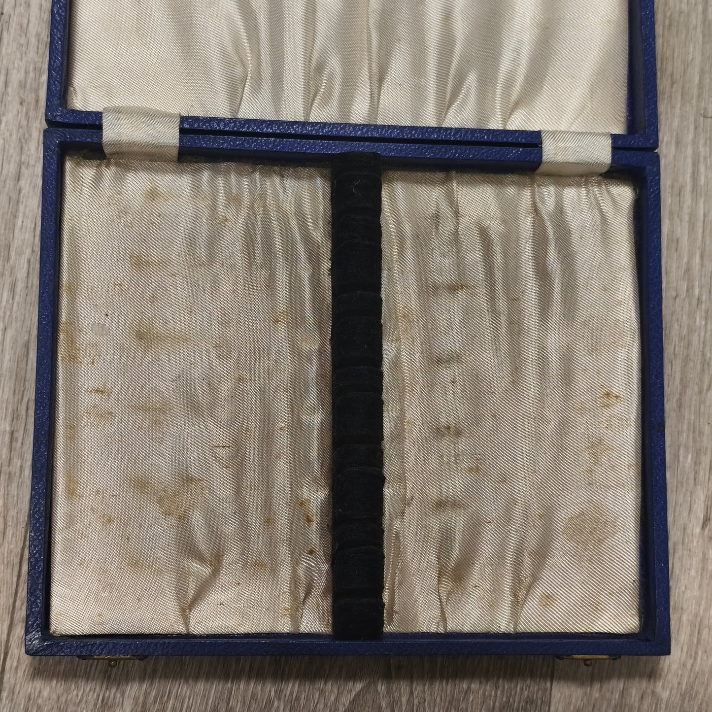Vintage EPNS Silver Plated Fish Cutlery Set 6 Knives 6 Forks Cased 1939 Gift