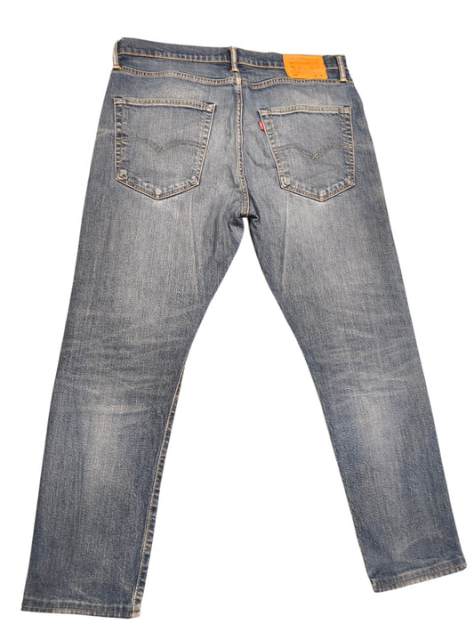 Levi's 512 Slim Taper Fit Jeans Men’s Size 36x32 Medium Wash Denim Blue