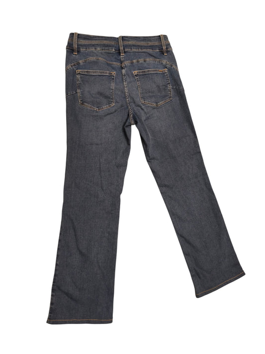 NEXT Women’s Bootcut Jeans High Rise Lift Slim & Shape Dark Blue Size UK 12L EU
