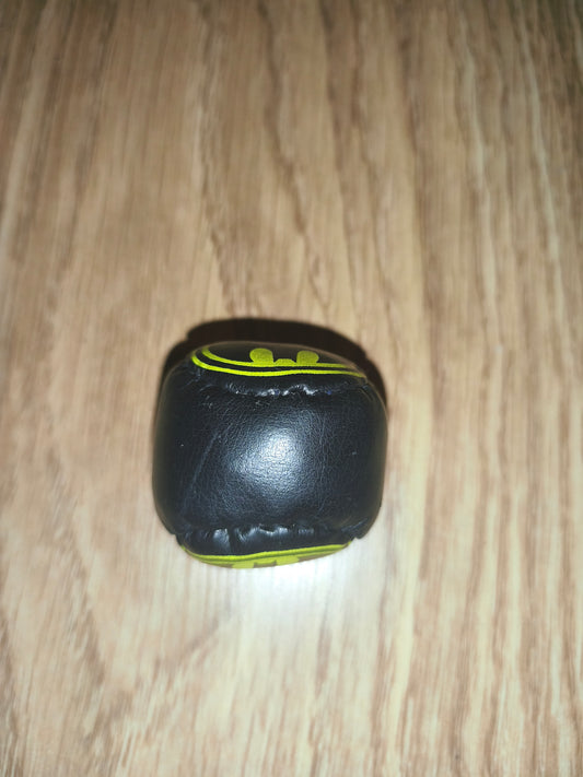 Vintage 1989 Batman Hacky Sack / Footbag | DC Comics Memorabilia | Stress Ball