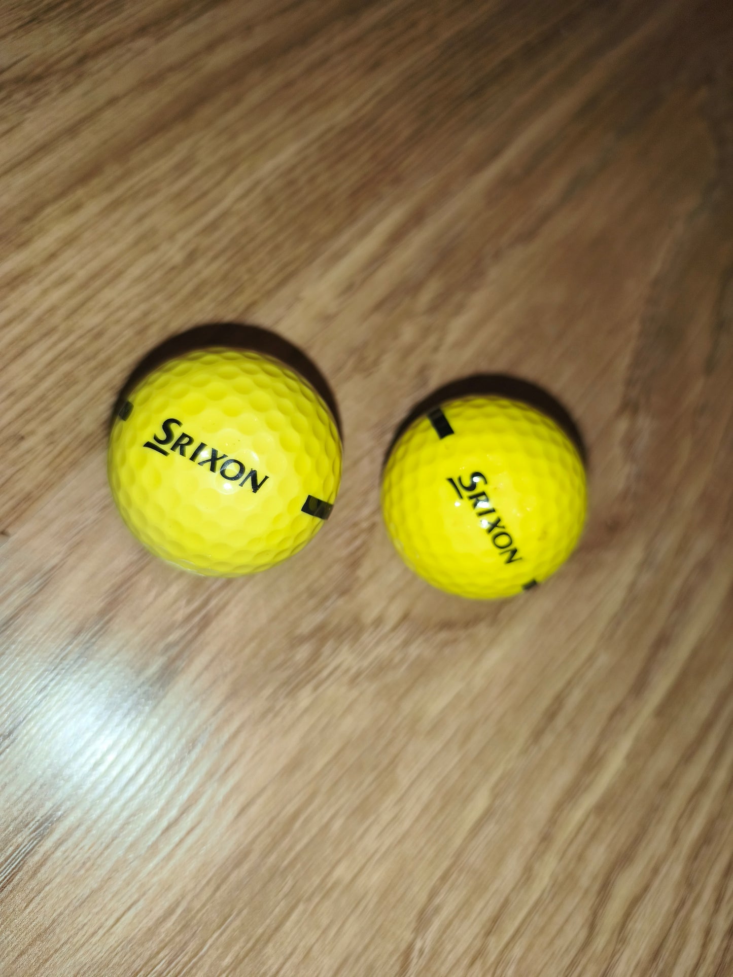 Srixon Yellow Golf Balls – High-Visibility Performance Set (2-Pack)