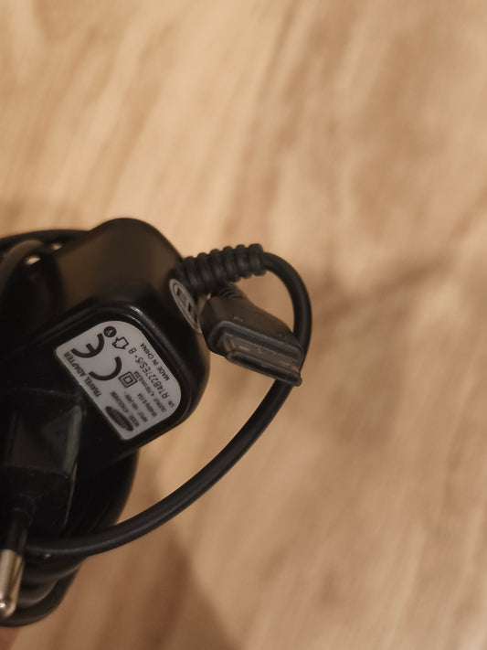 Genuine Samsung ATADS30EBE Travel Adapter Wall Charger (EU Plug) — UNTESTED