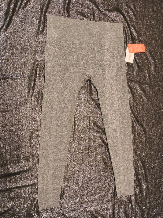 Primark Work Out Seamless Grey Marl Leggings - X-Large XL (UK 18/20) - NWT
