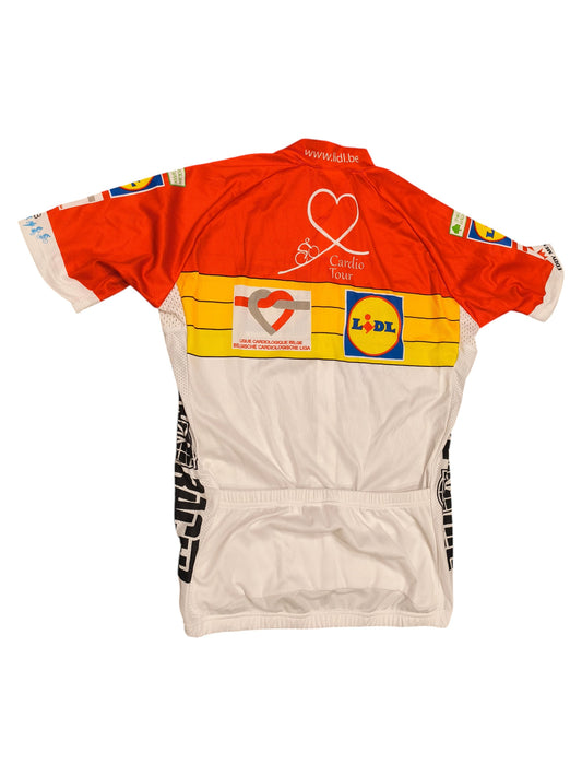 BioRacer Belgium Cardio Tour Cycling Jersey Lidl Eddy Merckx KBWB Men's