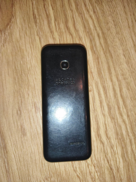 Alcatel OneTouch Vintage Candybar Mobile Phone – Black (Untested / For Parts / Prop)