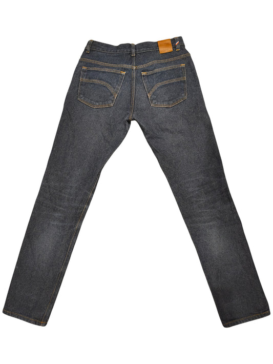 Atelier Tuffery France Raw Denim Jeans - 45% French Wool Blend - Size 42 (US 32)