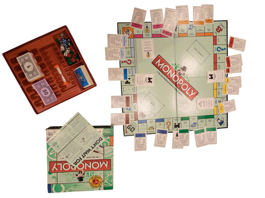 Monopoly Board Game - 2008 Speed Die Edition (with 12 Bonus Tokens)