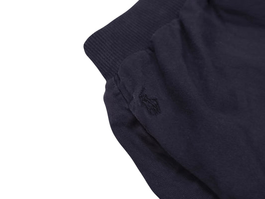 Polo Ralph Lauren Girls Navy Blue Cotton Knit Skort Size 14 Drawstring Waist