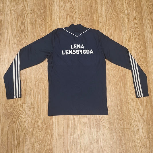 Adidas Aeroready Track Jacket Navy Blue Youth XL 15-16Y 176cm Lena Lensbygda