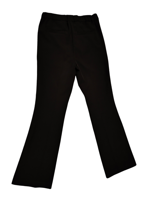 Next Black Bootcut Trousers Women’s UK 8 Regular Stretch Smart Work Office