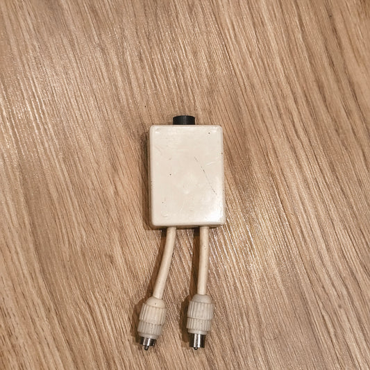 Vintage TV Signal Splitter Zwrotnica Odbiornikowa 75 Ohm Typ H-03 Untested