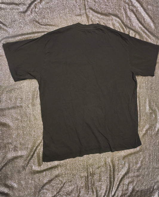 Versace Jeans Couture Black & Gold V-Emblem Logo T-Shirt – Size XXL