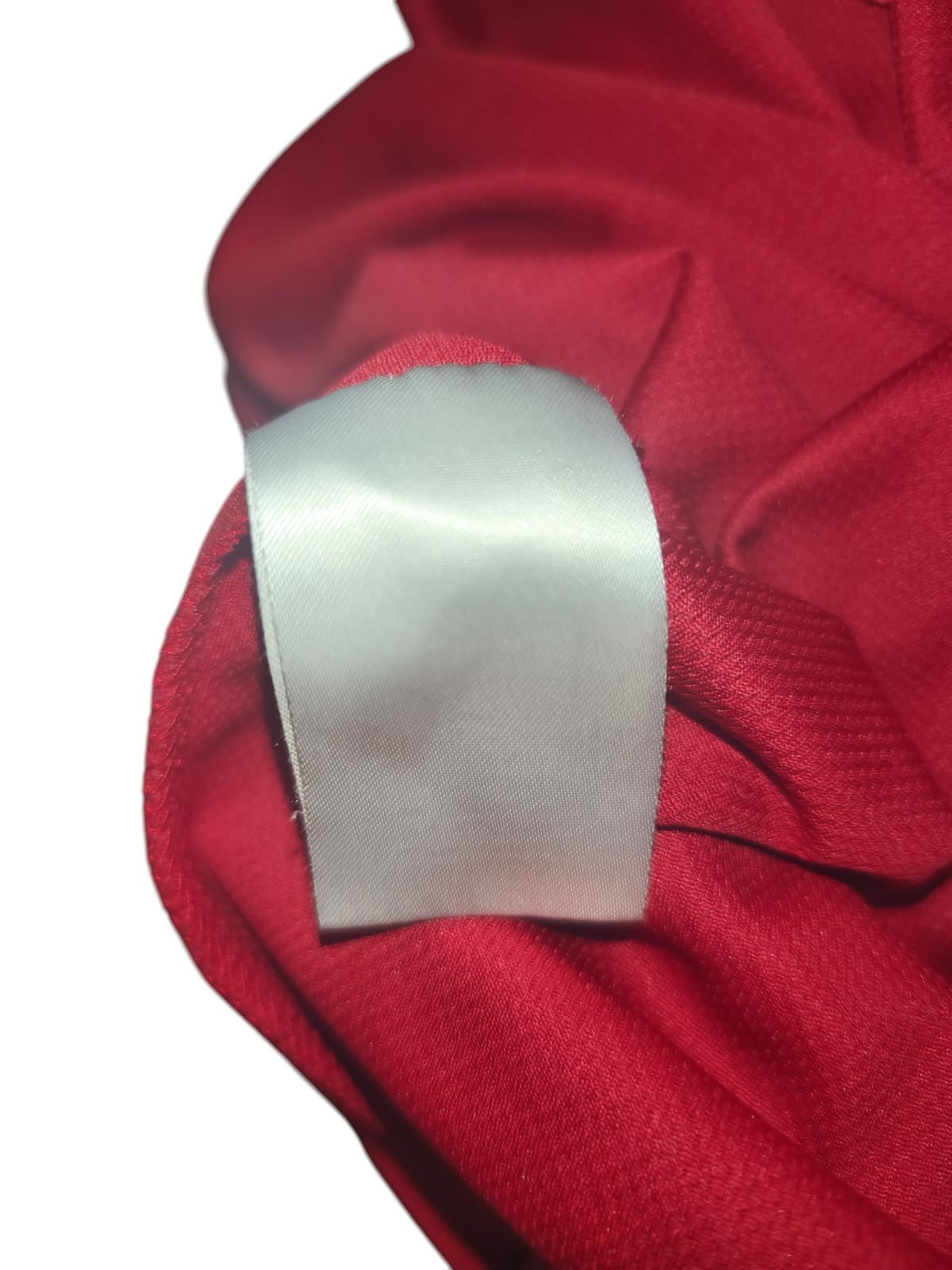 Vintage Umbro Rival Football Jersey Shirt Red White #7 Size M L Rare Soccer