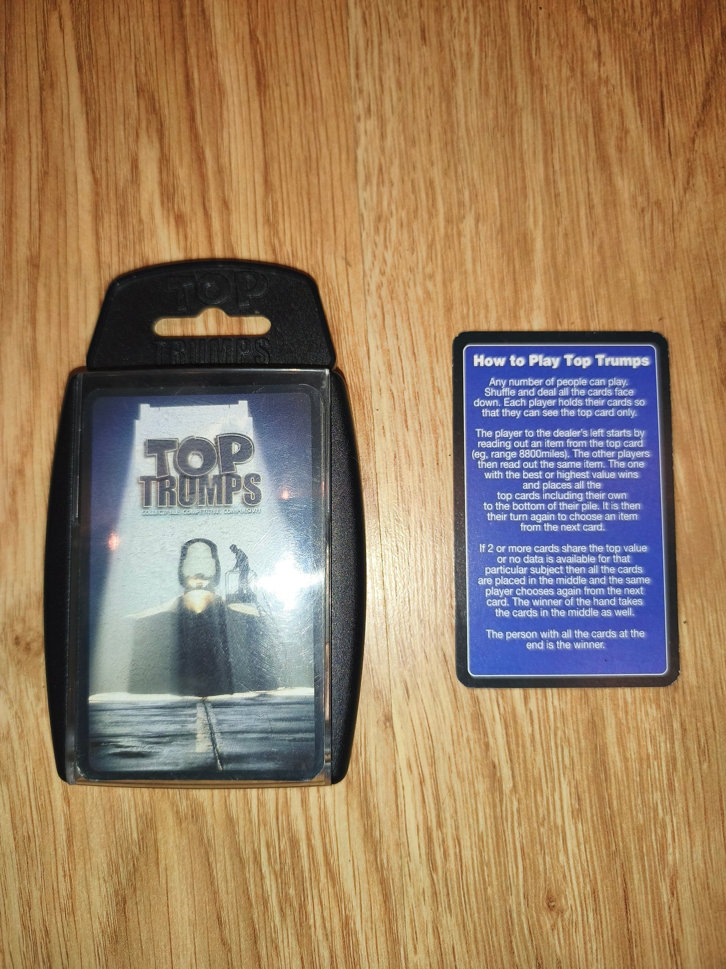 Top Trumps: Ultimate Military Jets Card Game – Collector’s Set with Case