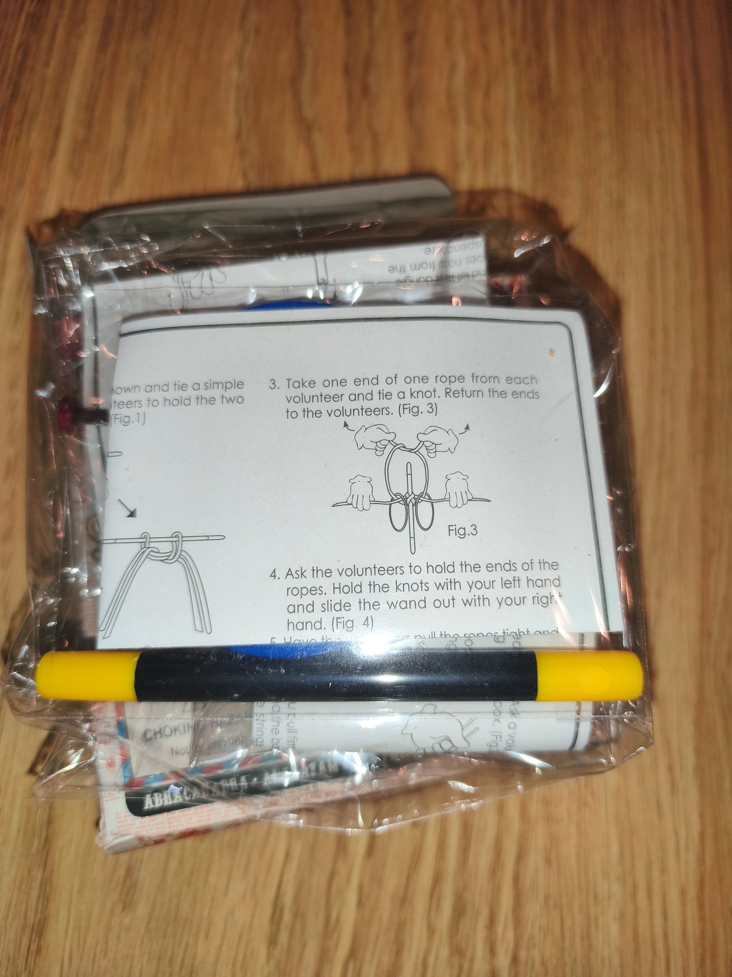 Ridley’s Magic "Party Magic" Set – 3 Classic Beginner Magic Tricks