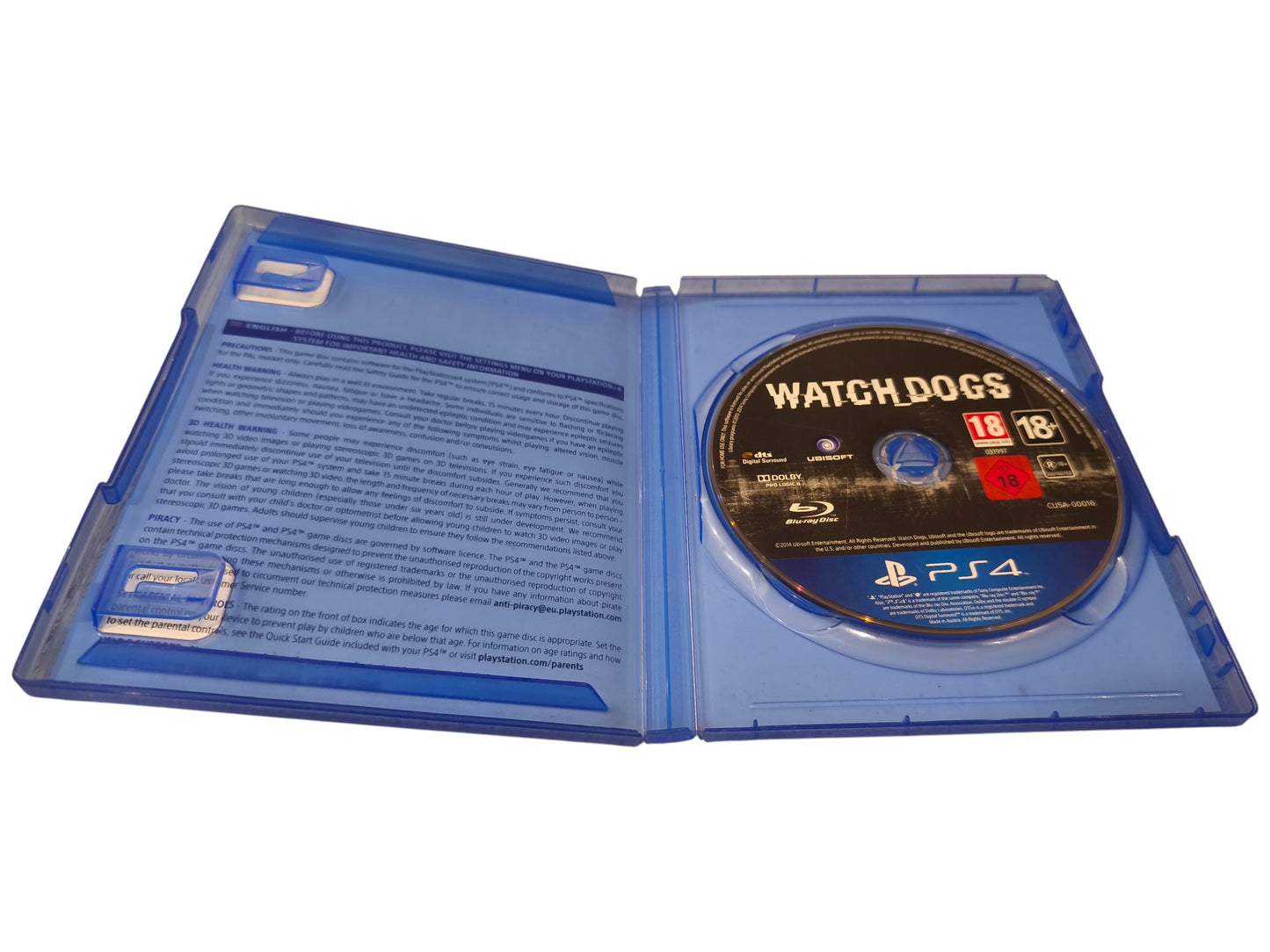 Watch_Dogs PlayStation 4 Exclusive Edition - Includes 4 Bonus Missions - CIB