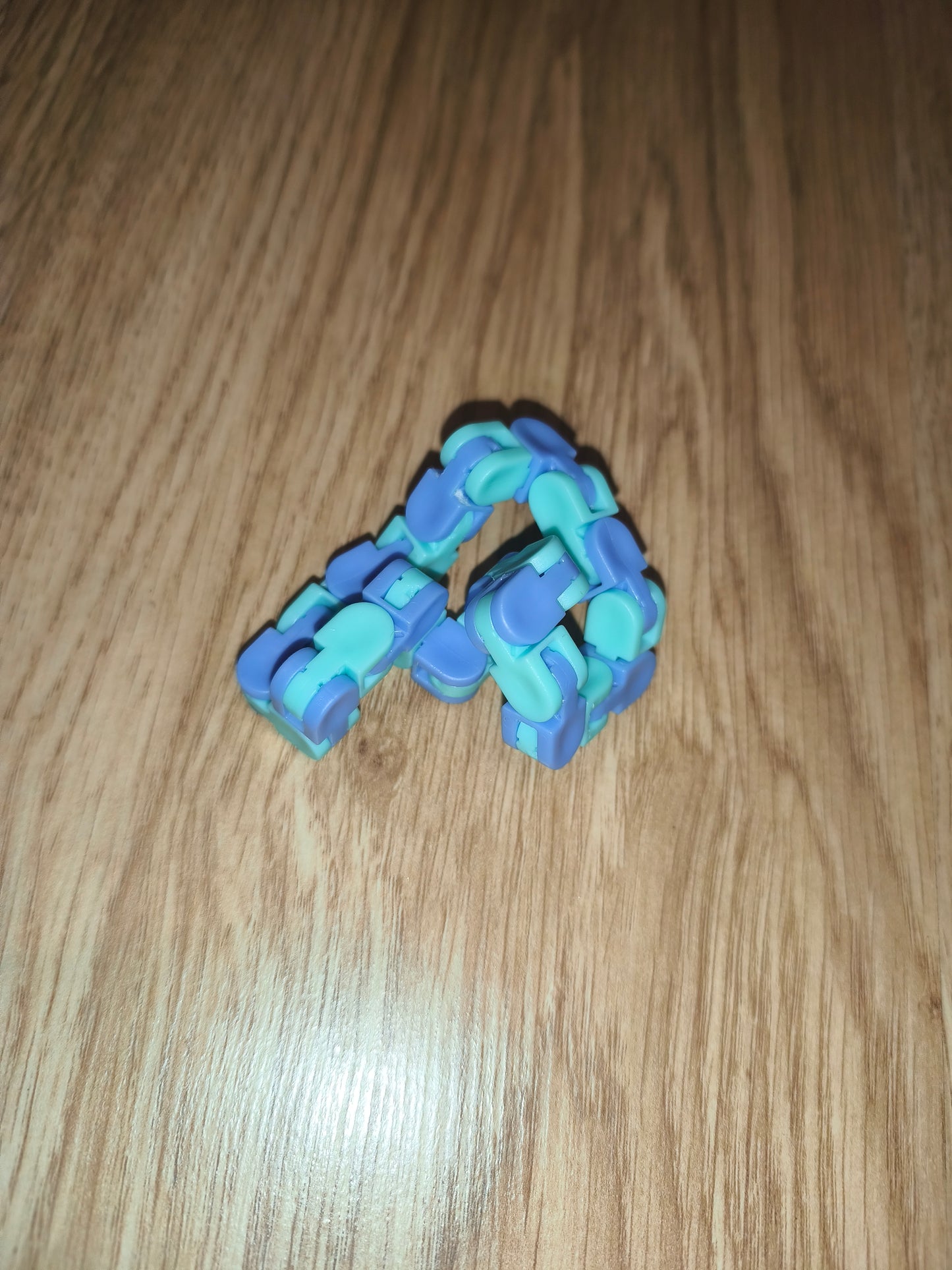 Snap and Click Wacky Tracks Fidget Toy | Articulated Sensory Chain