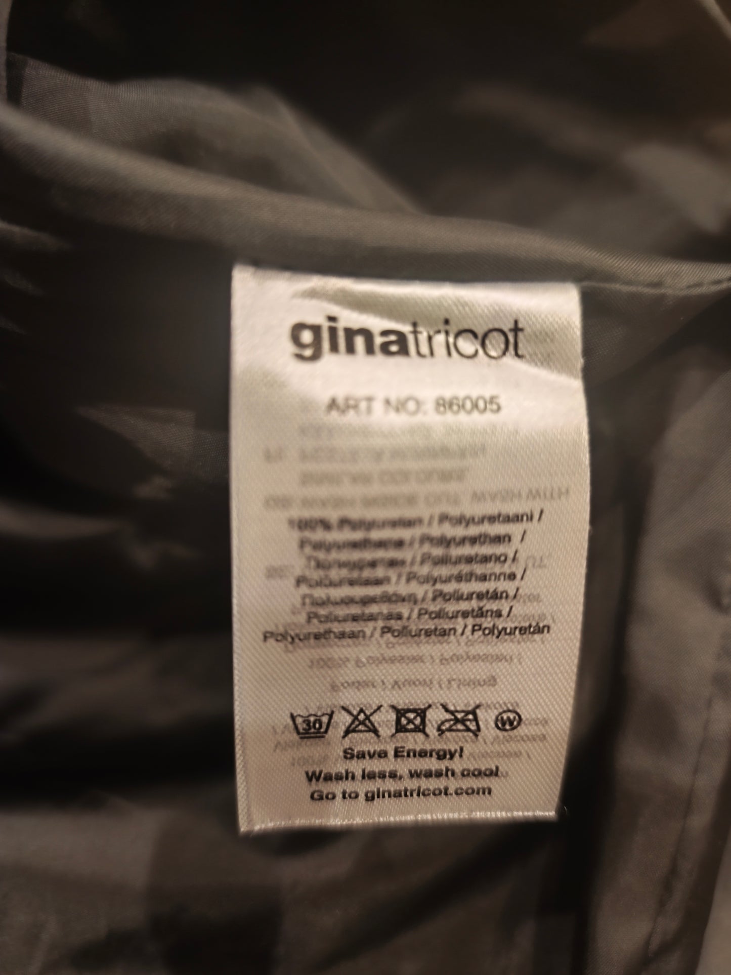 Gina Tricot Black Patent Faux Leather Mini Skirt - Size 34 (XS) - Shiny Vinyl PU