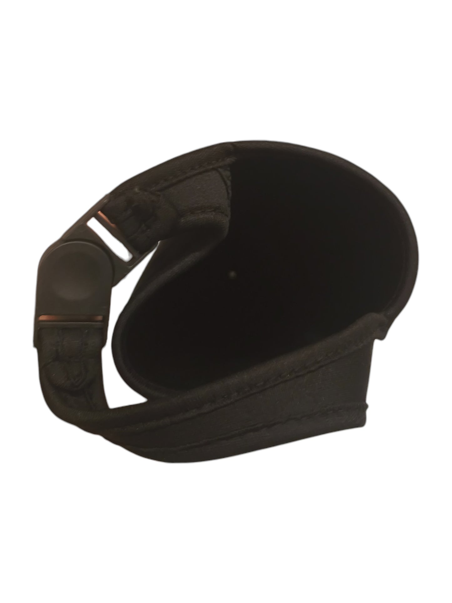 Starbucks Logo Neoprene Cup Carrier Sling Holder with Handle & Buckle Black