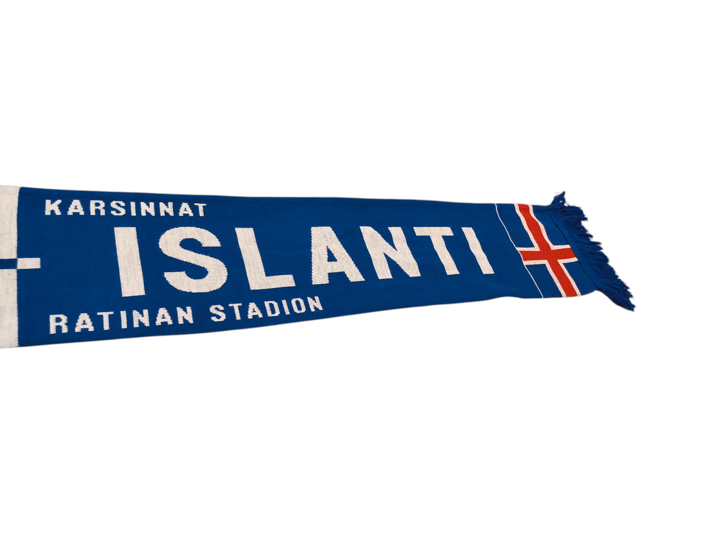 Finland vs Iceland 2017 Match Scarf – FIFA World Cup 2018 Qualifiers (Suomi – Islanti)