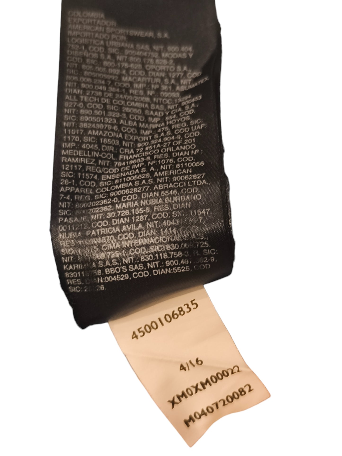 Tommy Hilfiger Men's V-Neck Sweater Light Blue Pima Cotton Cashmere Blend Size