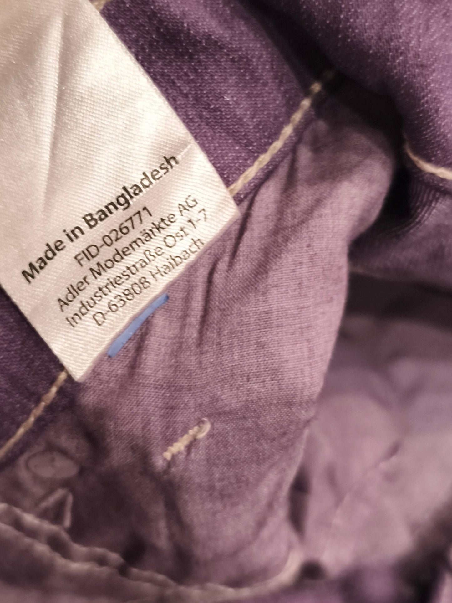 Polo Super Comfort Purple Plum Jeans Women's Size 19 Rhinestone Pocket Stretch
