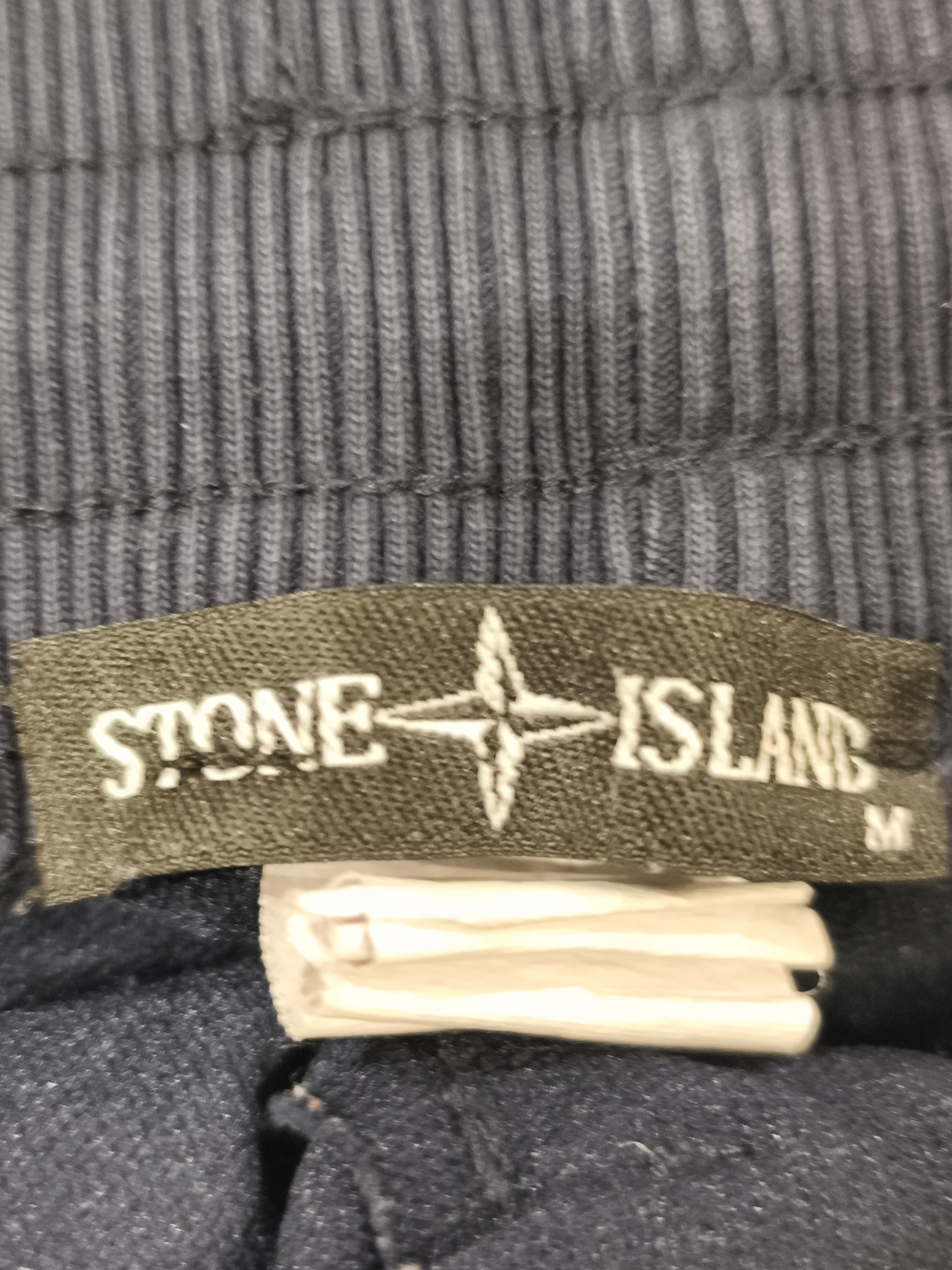 Stone Island Men’s Cargo Joggers - Dark Navy/Black - Size M