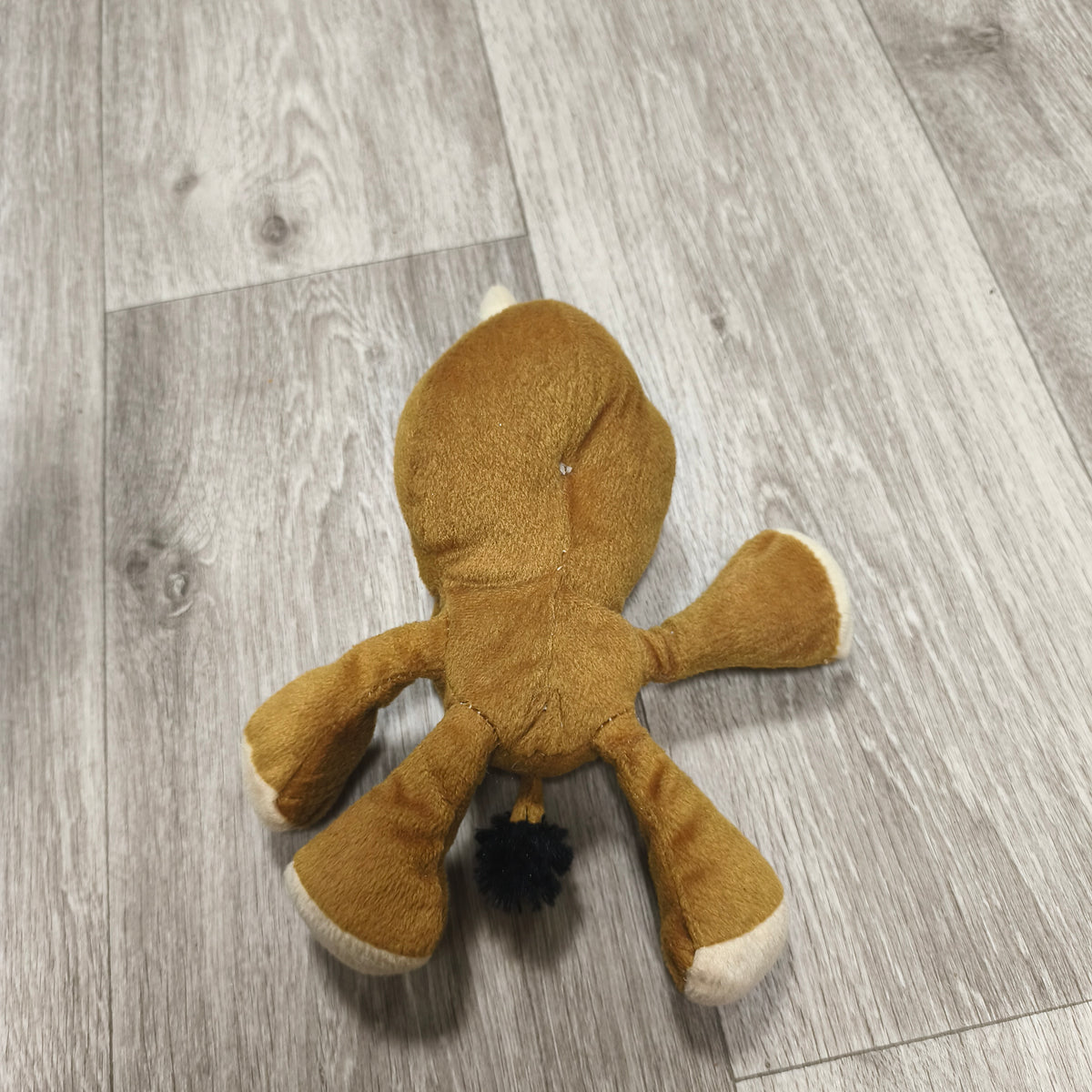 Brown Rhinoceros Plush Stuffed Animal Toy Soft Rhino Small