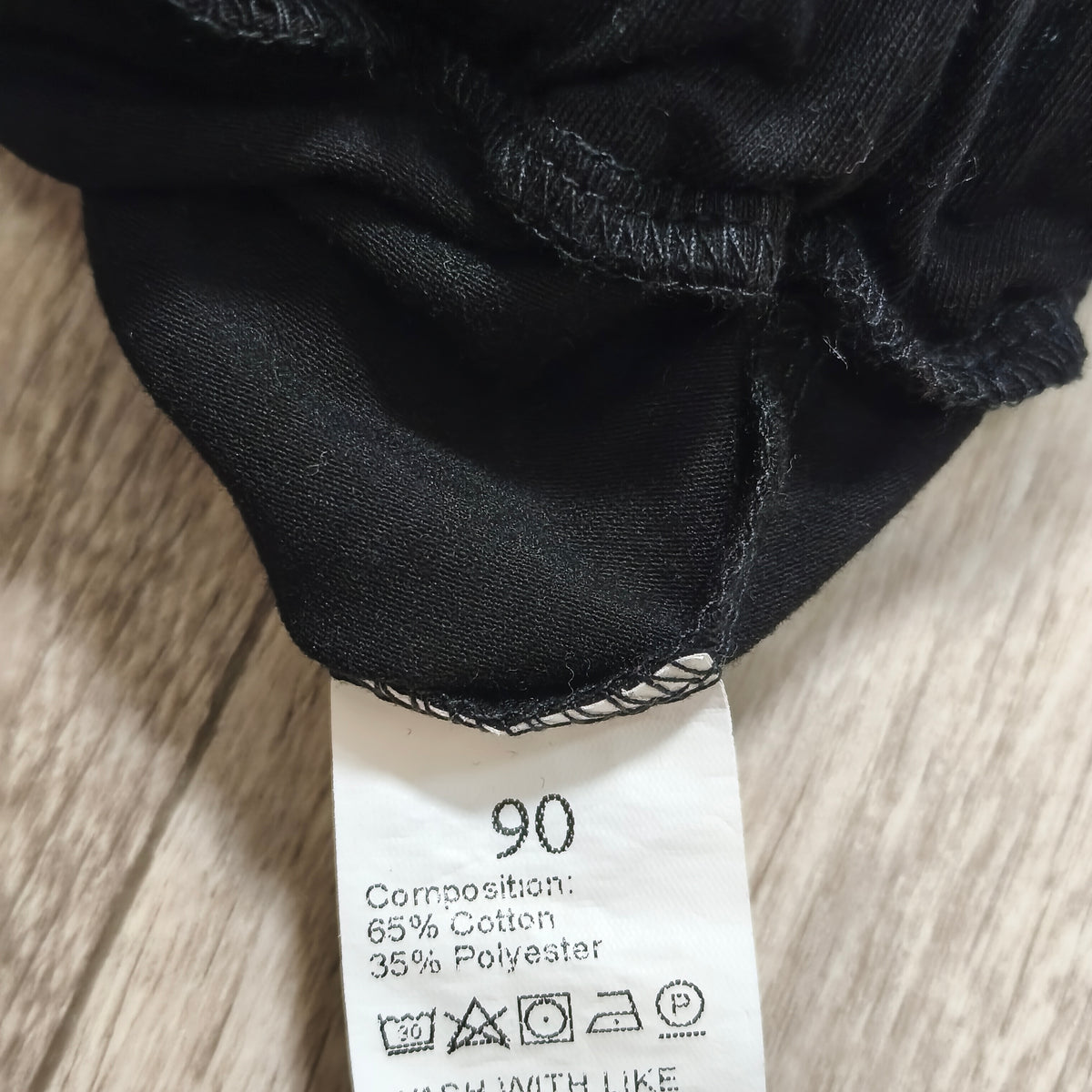 Baby Toddler Black Harem Pants Slouch Leggings Gold KING Graphic Size 90