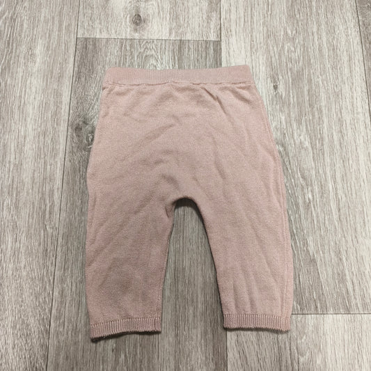 H&M Baby Organic Cotton Pants Pink 3M EUR 62 2-4M Pull On
