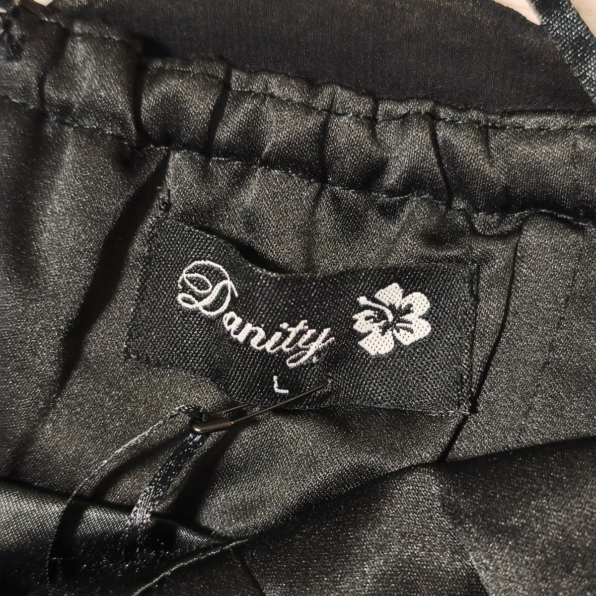 Danity Womens Black Strapless 3D Petal Mini Dress Size L Cocktail Party Club