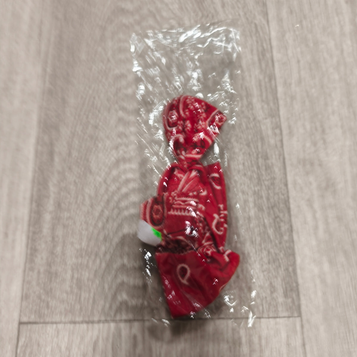 Red Paisley Print Headband Elastic Hair Band Bow Knot Bandana Hair Accessory New
