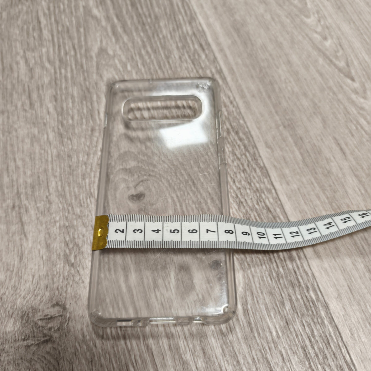 Clear Transparent Phone Case Cover for Samsung Galaxy S10 TPU Gel Protection