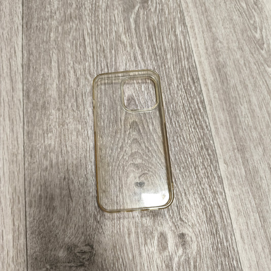 Clear Transparent TPU Silicone Phone Case Cover Protection ~15cm x 7.5cm