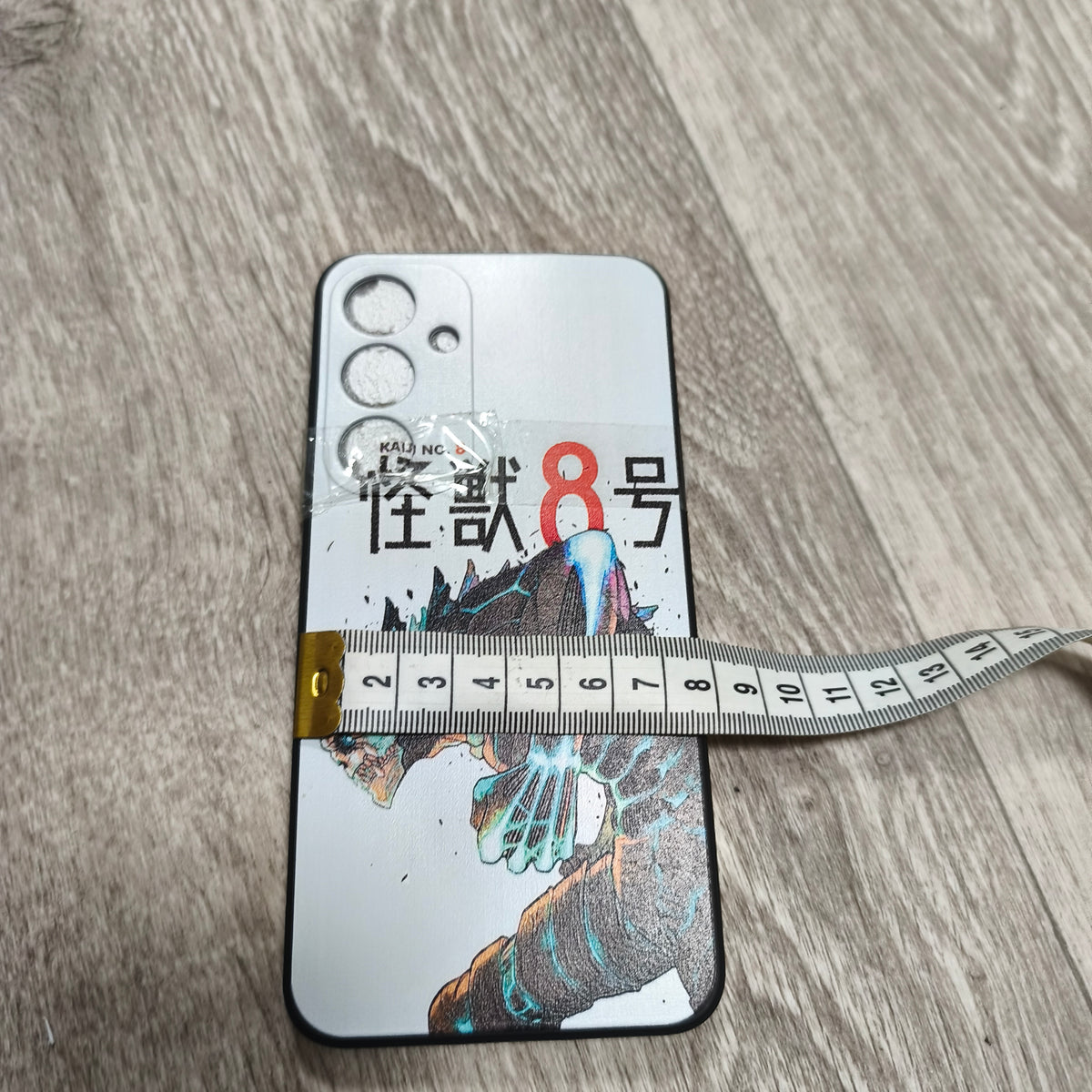 Kaiju No 8 Anime Phone Case Cover for Samsung Galaxy S24 Plus Black Matte