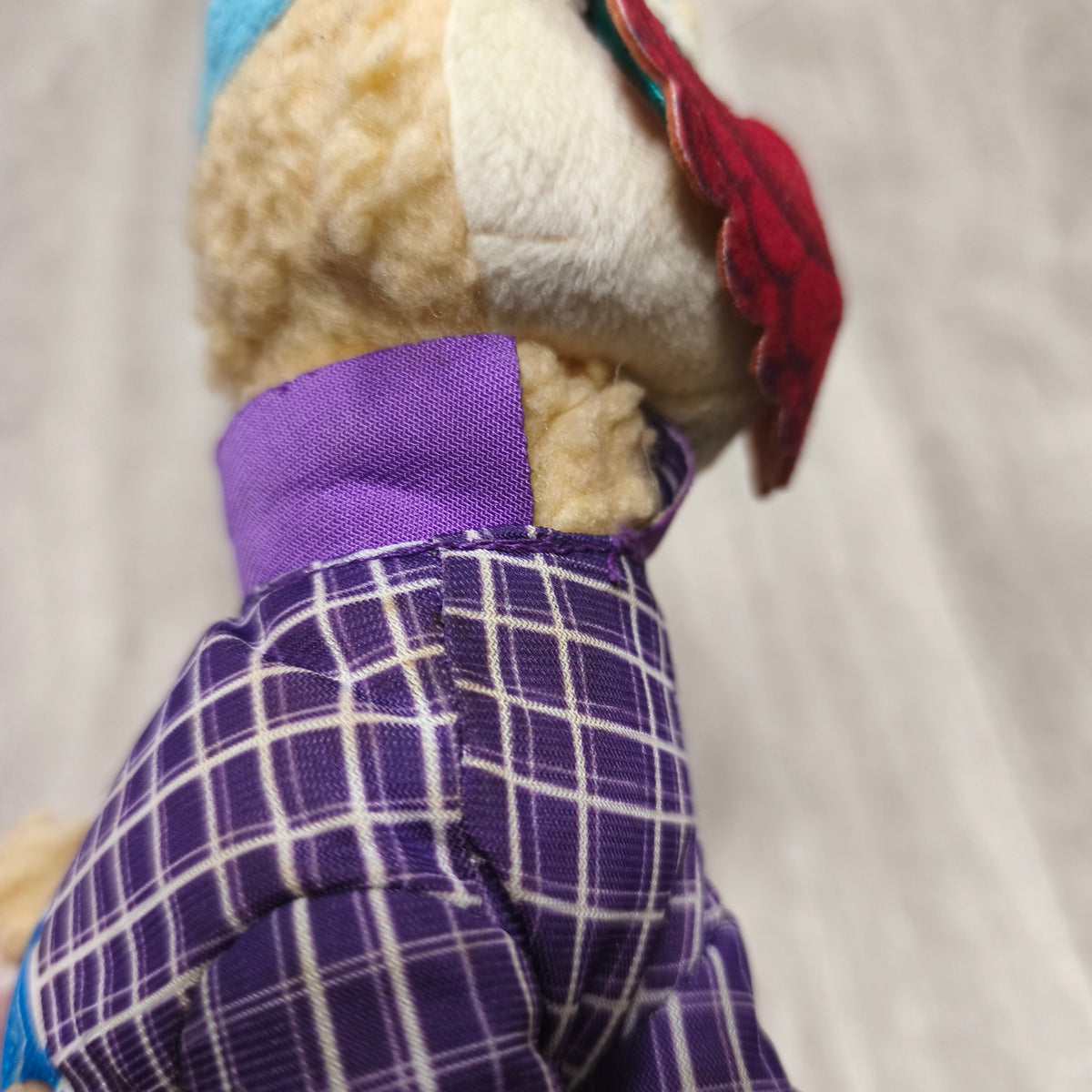 Who's Your Llama? Plush Jakks Pacific 2019 Plaid Shirt Jeans Beard Hat Toy