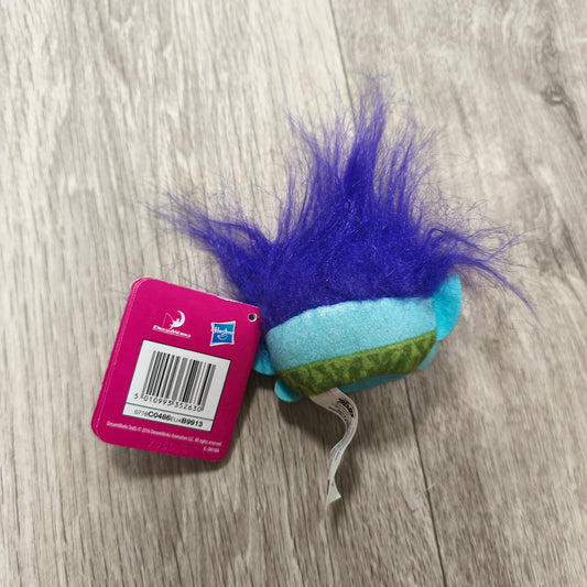 DreamWorks Trolls Branch Mini Plush Stuffed Animal Toy Hasbro 2016 NWT