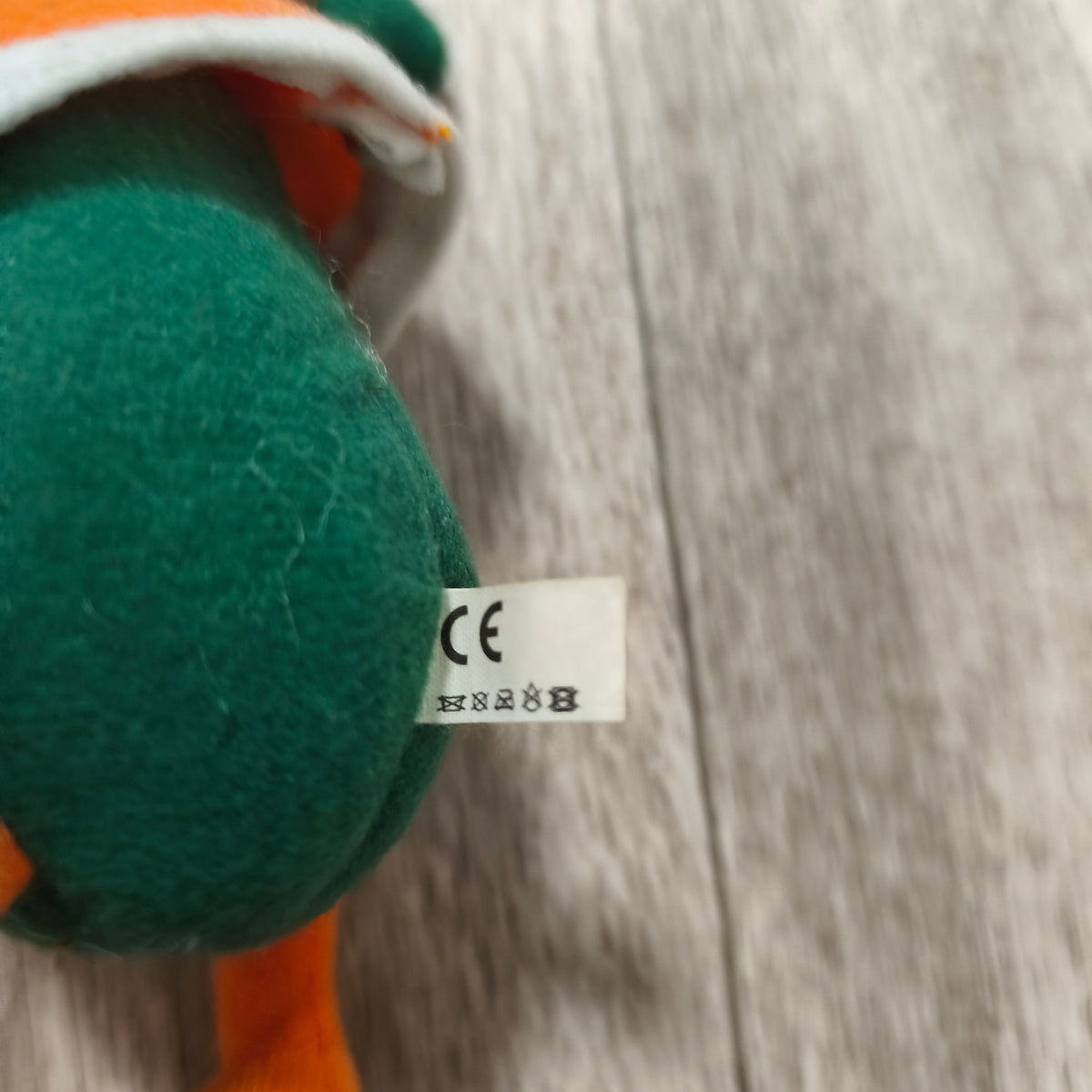 Netherlands Bird Mascot Plush Keychain Charm IEPC Orange Green Figure