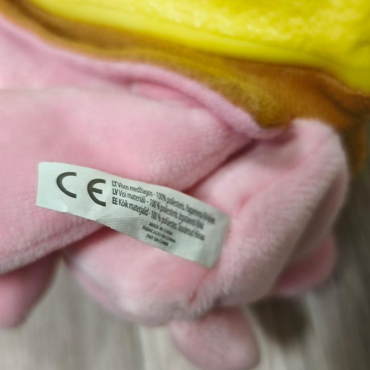 Wild Cakes Premium Toys Pink Animal Cake Slice Reversible Plush Stuffed Toy