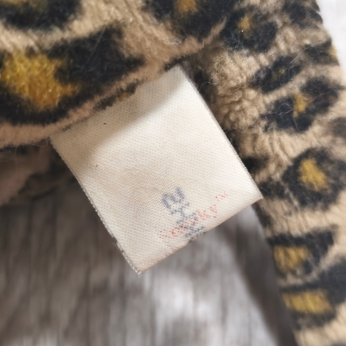 Russ Berrie Freckles Leopard Jaguar Cub Plush Stuffed Animal Toy Vintage Tag