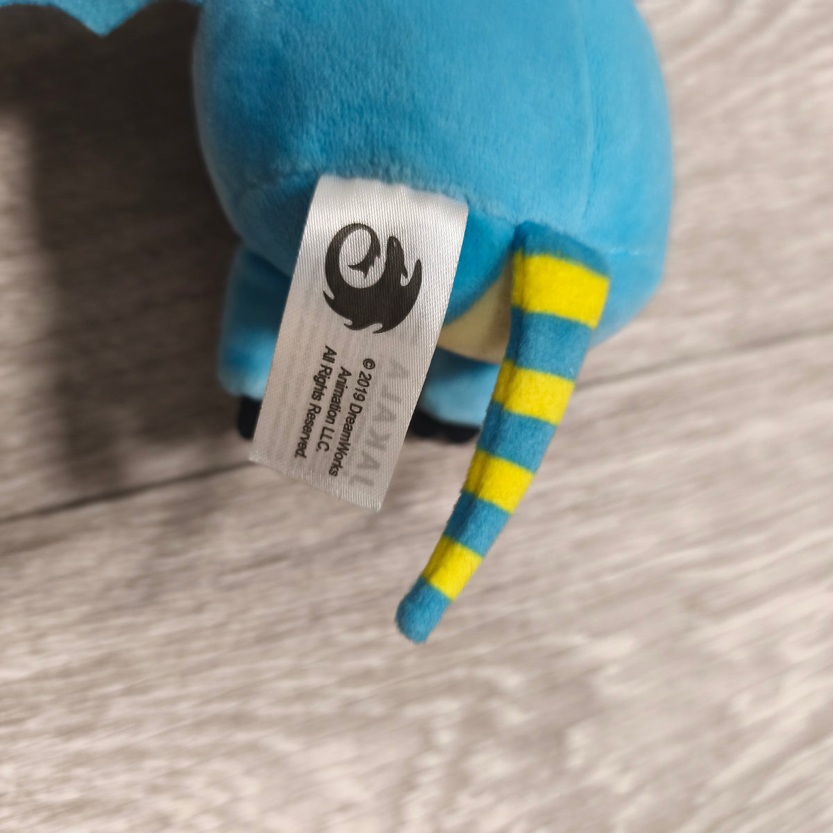 DreamWorks How To Train Your Dragon Blue Nadder Plush Stuffed Toy 2019