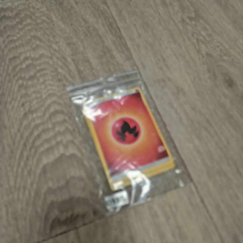 Lot of 13 Pokemon TCG Basic Fire Energy Cards 2017 Red Trading Cards