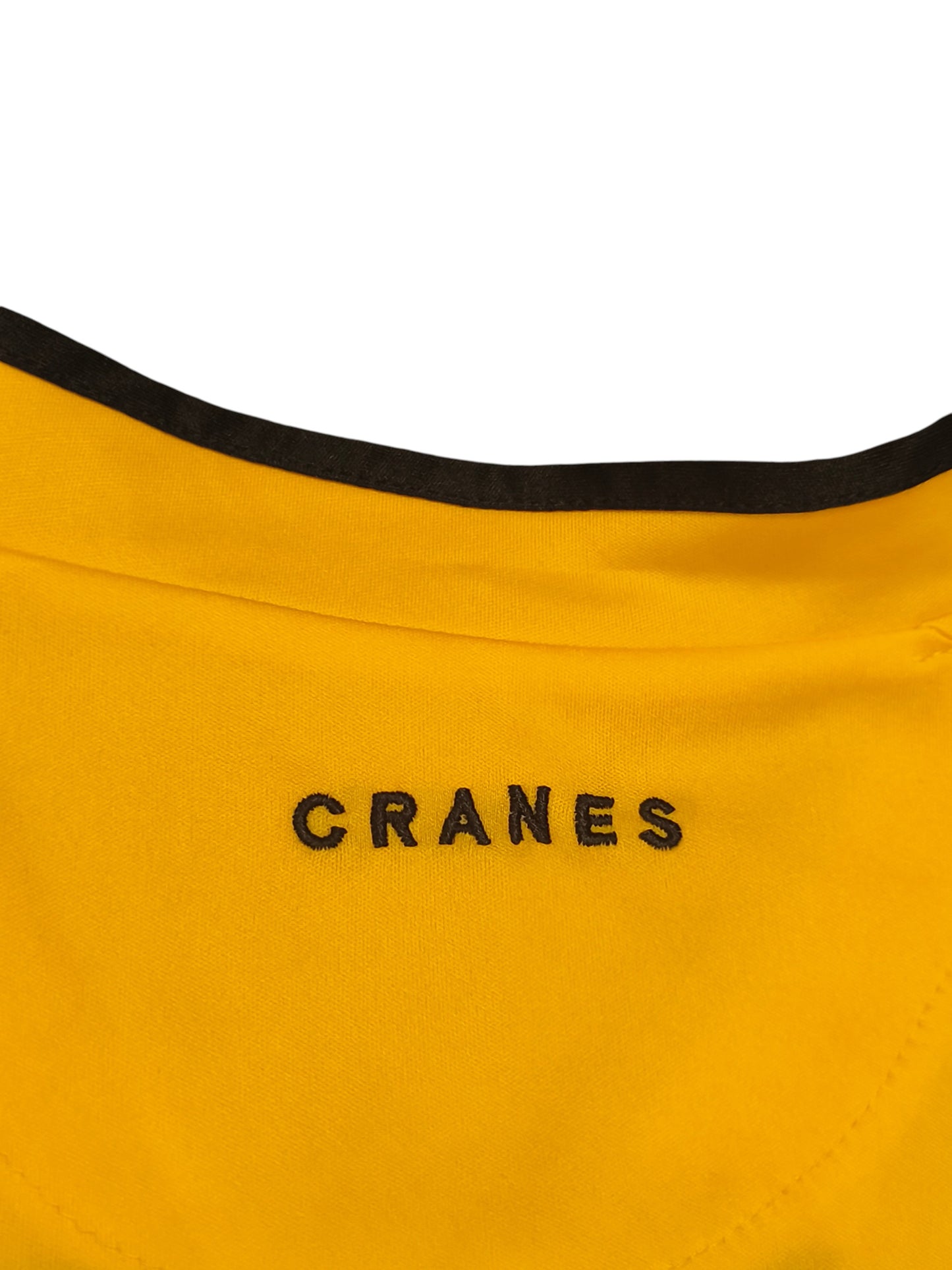 Adidas Uganda National Team Football Shirt Jersey Yellow Climacool Mens Size M