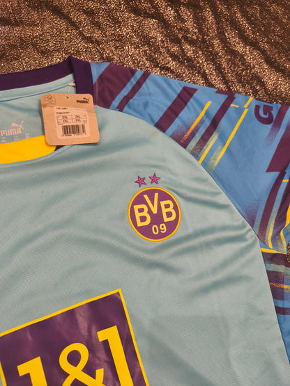 BNWT Borussia Dortmund 2024/2025 Third Kit Jersey – Puma (Size 2XL)