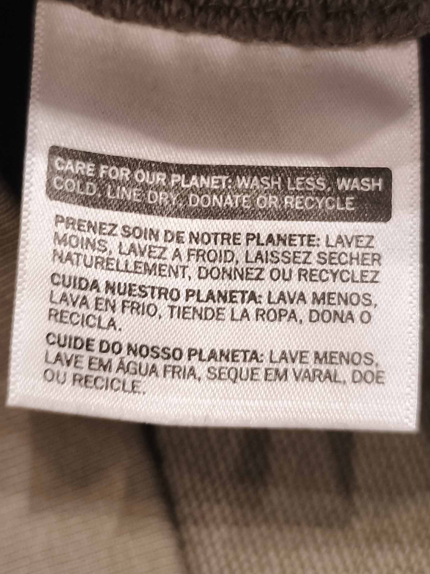 Levi’s Red Tab Oversized Crewneck Sweatshirt - Men’s Medium - Taupe/Olive Brown