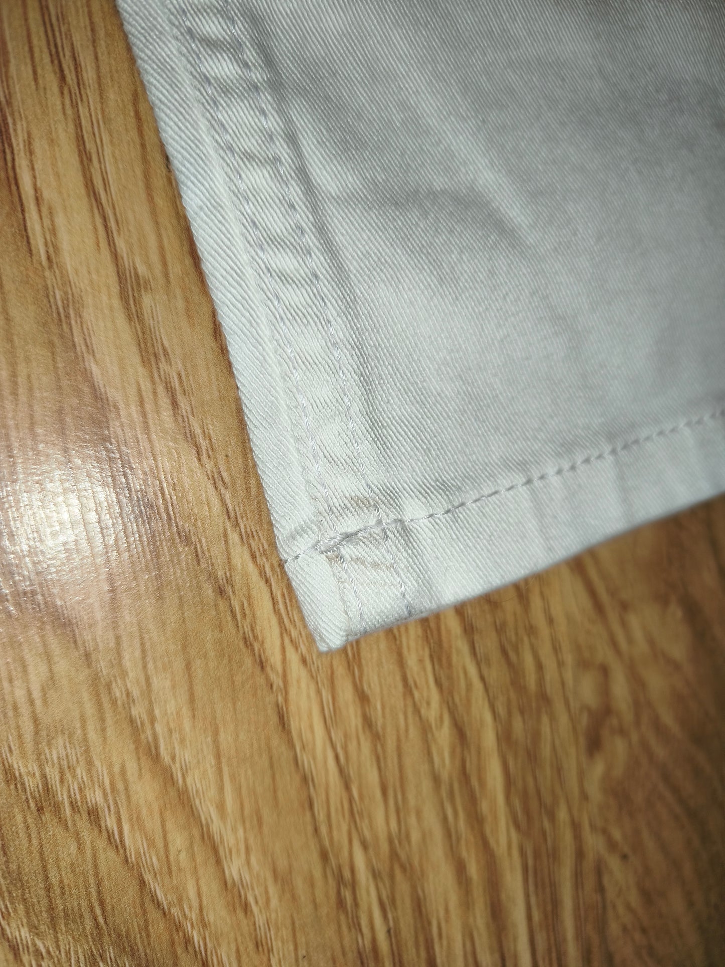 Dorothy Perkins Women’s White Slim-Fit Denim Jeans – Size 38 (EU/10 UK)