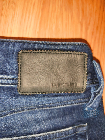 Vintage Diesel "Matic" Low Rise Slim Skinny Jeans | W28 L34